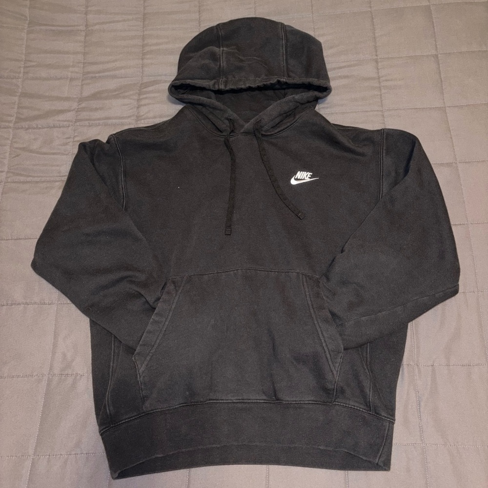 Nike Men's Charcoal Hoodie